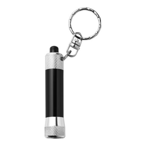 Aluminium 2-in-1 key holder Audrey black | Without Branding | not available | not available