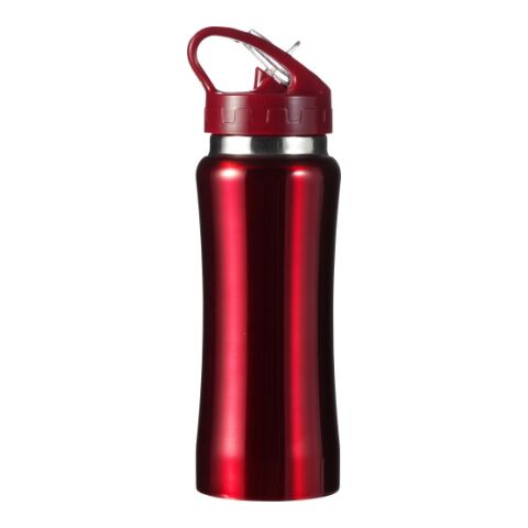 Stainless steel bottle Serena red | Without Branding | not available | not available