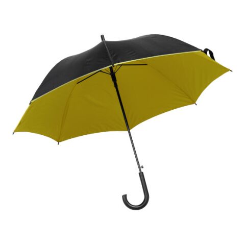 Umbrella Armando, Polyester (190T) yellow | Without Branding | not available | not available