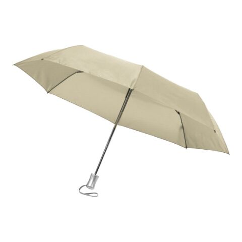 Polyester (190T) umbrella Romilly khaki | Without Branding | not available | not available