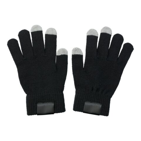 Polyester gloves Elena black | Without Branding | not available | not available