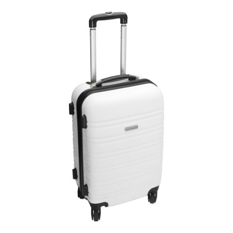 Trolley with four spinner wheels Serafina white | Without Branding | not available | not available