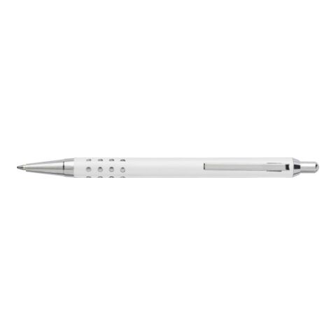 Aluminium ballpen Lilia white | Without Branding | not available | not available