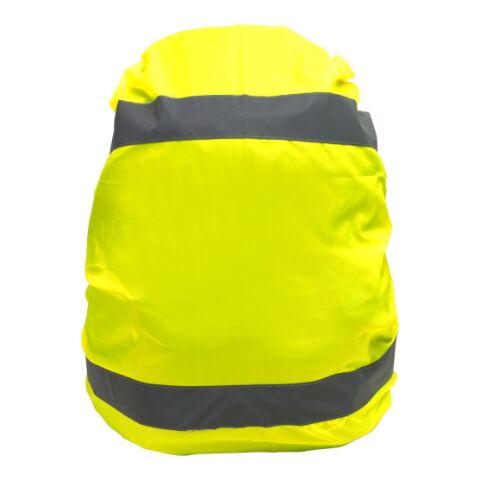 Backpack cover Carrigan, Polyester (190T) yellow | Without Branding | not available | not available