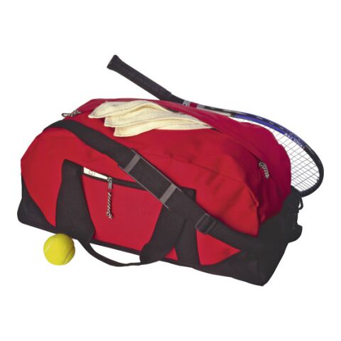 Polyester (600D) sports bag Amir red | Without Branding | not available | not available