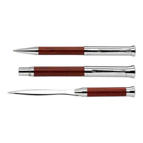 Rosewood writing set Paulette brown | Without Branding | not available | not available