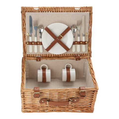 Willow picnic basket Effie brown | Without Branding | not available | not available