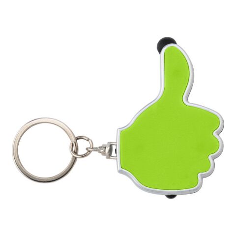 ABS 2-in-1 key holder Melvin lime | Without Branding | not available | not available