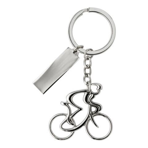 Nickel plated key holder Cirilio silver | Without Branding | not available | not available