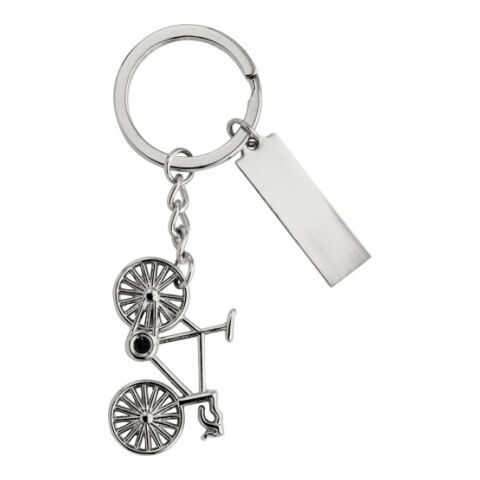 Nickel plated key holder Sullivan silver | Without Branding | not available | not available