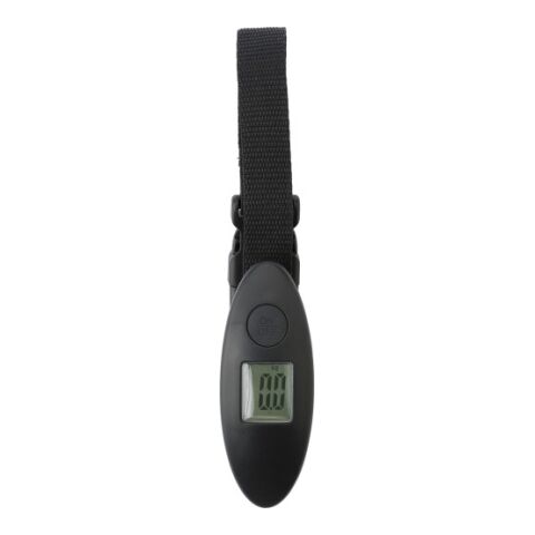 Luggage scale Landon, ABS black | Without Branding | not available | not available