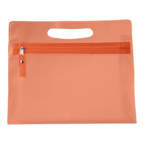 PVC toilet bag Clyde orange | Without Branding | not available | not available