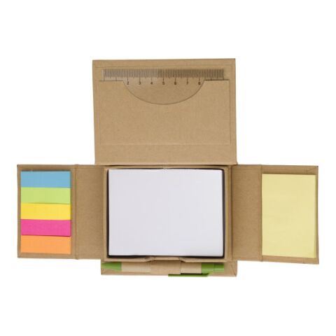 Glenn cardboard memo holder light green | Without Branding | not available | not available