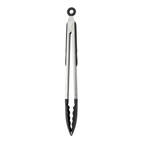 Stainless steel tongs Maeve black/silver | Without Branding | not available | not available