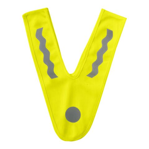 Safety vest Cassidy, Polyester (75D) yellow | Without Branding | not available | not available