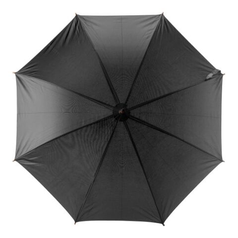 Polyester (190T) umbrella Melanie black | Without Branding | not available | not available