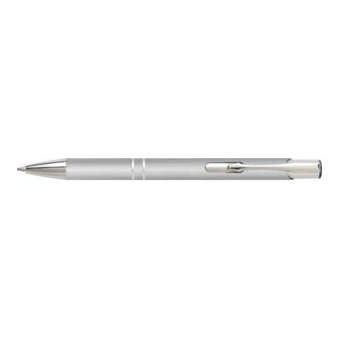 Aluminium ballpen Delia silver | Without Branding | not available | not available