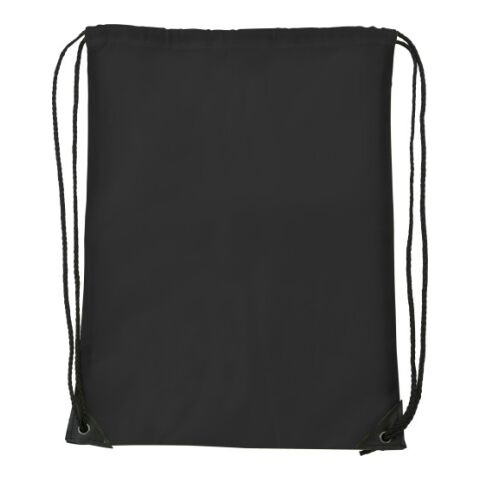 Polyester (210D) drawstring backpack Steffi black | Without Branding | not available | not available