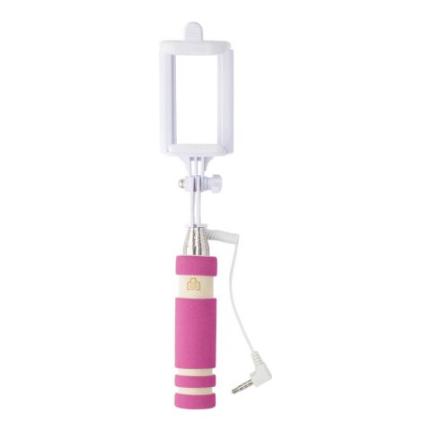 Selfie stick Ursula, ABS pink | Without Branding | not available | not available