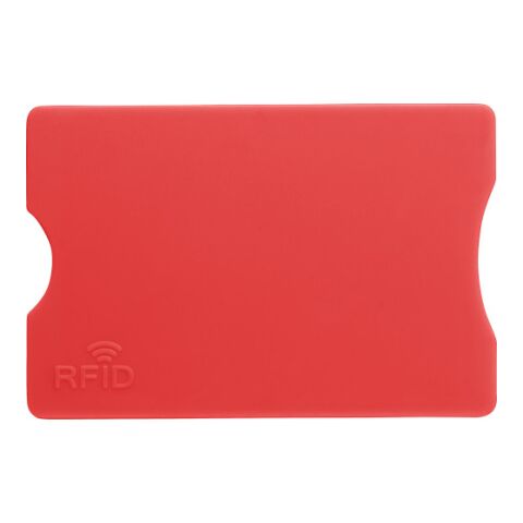 Card holder Yara, Plastic red | Without Branding | not available | not available
