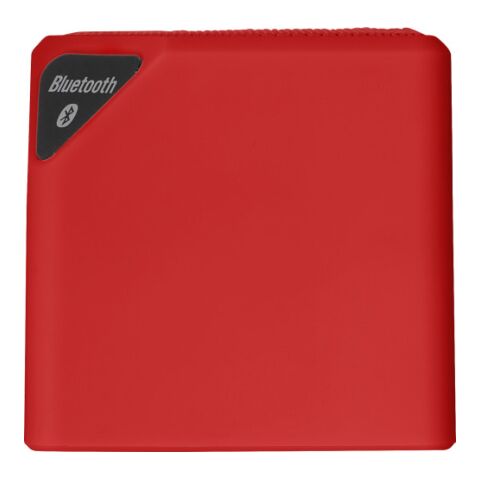 Plastic speaker featuring wireless technology Emerson red | Without Branding | not available | not available