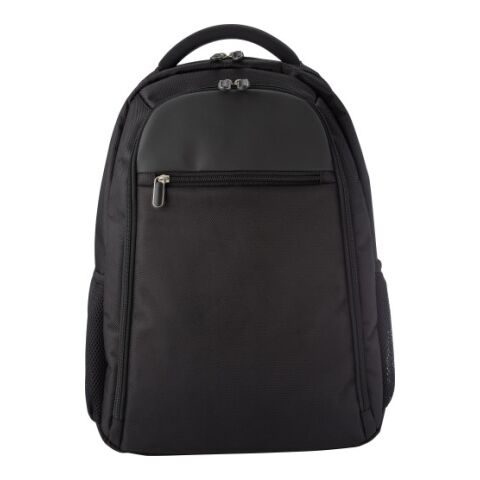 Polyester (1680D) backpack Ivan black | Without Branding | not available | not available