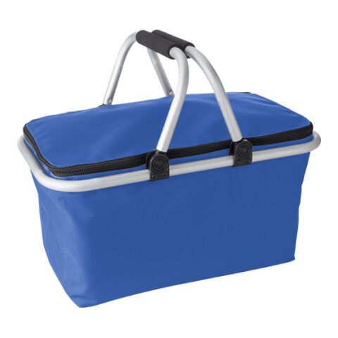 Polyester (320-330 gr/m²) shopping basket. Douglas cobalt blue | Without Branding | not available | not available