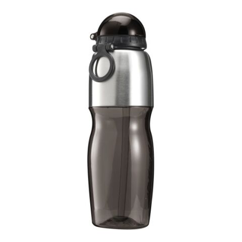 PS and stainless steel bottle Emberly black | Without Branding | not available | not available