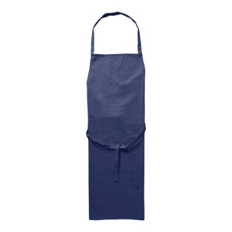 Apron Misty, cotton (180 gr/m²) blue | Without Branding | not available | not available