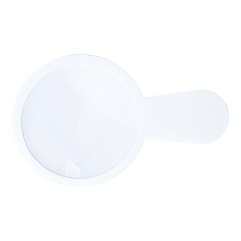 Magnifying glass Brennan, PVC white | Without Branding | not available | not available