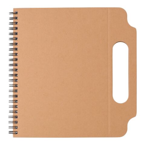 Cardboard notebook Gianluca brown | Without Branding | not available | not available