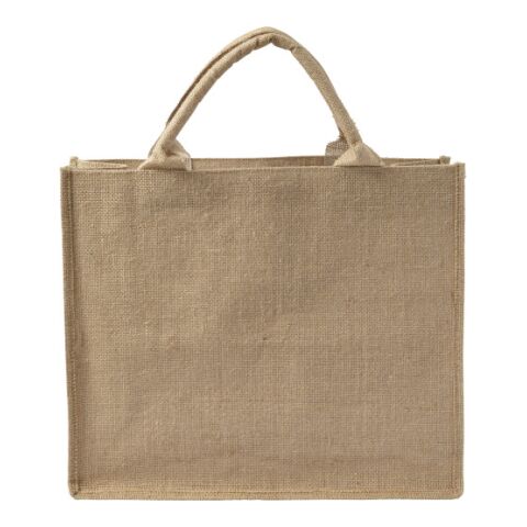 Jute shopping bag Ridley brown | Without Branding | not available | not available