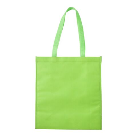 Nonwoven (80gr/m²) cooling bag Leroy lime | Without Branding | not available | not available