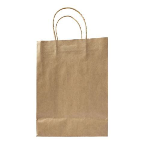 Paper bag Marina brown | Without Branding | not available | not available