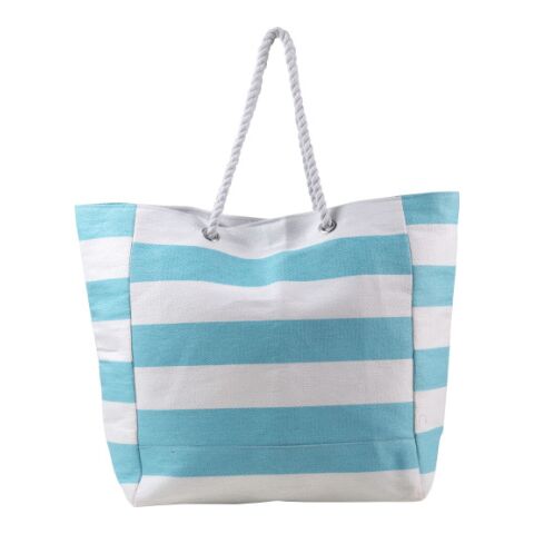 Cotton beach bag Luzia light blue | Without Branding | not available | not available