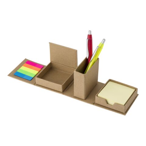 Cardboard desk organiser Vicky brown | Without Branding | not available | not available
