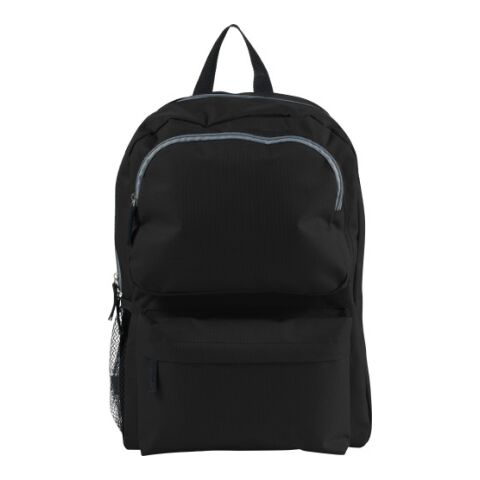 Polyester (600D) backpack Harrison black | Without Branding | not available | not available