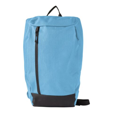 Polyester (600D) backpack Arisha light blue | Without Branding | not available | not available