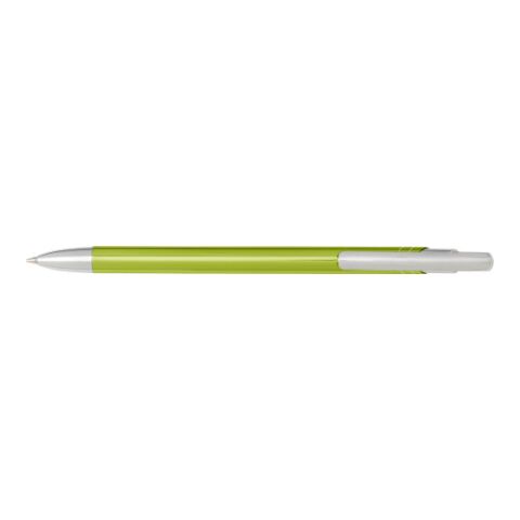 Aluminium ballpen Lara lime | Without Branding | not available | not available