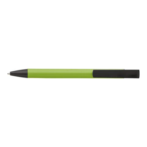 Aluminium &amp; plastic blue ink pen lime | Without Branding | not available | not available