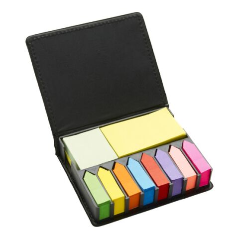 PU holder with sticky notes Pierce