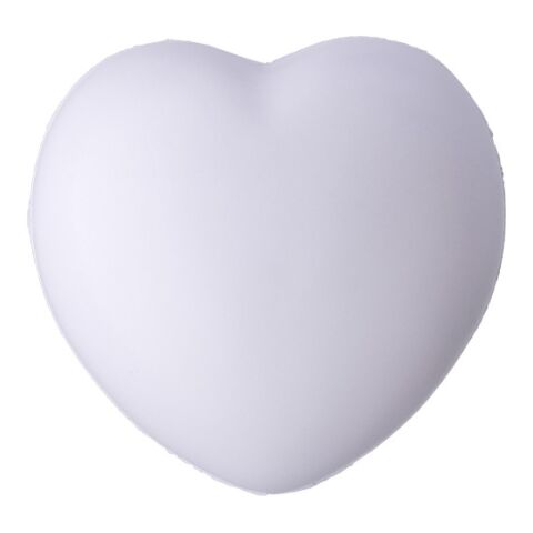 PU foam heart Sia white | Without Branding | not available | not available