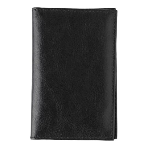 Split leather credit card wallet Lee black | Without Branding | not available | not available