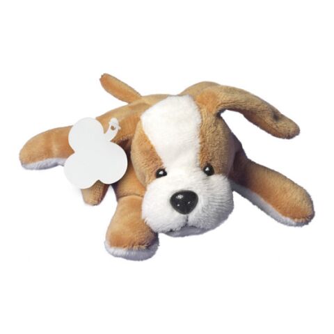 Plush dog Finnian brown | Without Branding | not available | not available