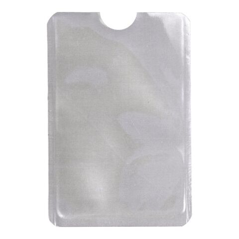 Aluminium card holder silver | Without Branding | not available | not available