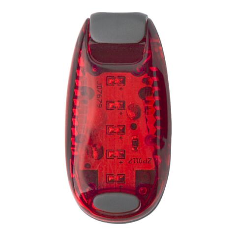 Safety light Joanne, ABS red | Without Branding | not available | not available