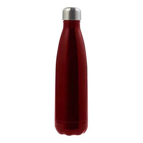 Stainless steel double walled flask Lombok red | Without Branding | not available | not available
