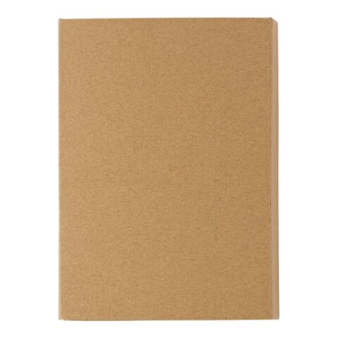 Writing folder Montana, Cardboard brown | Without Branding | not available | not available