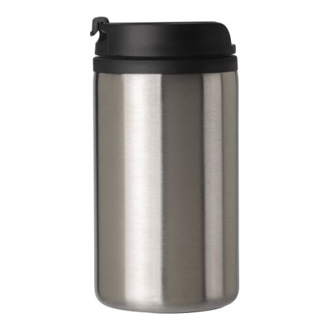 Stainless steel double walled cup Gisela silver | Without Branding | not available | not available