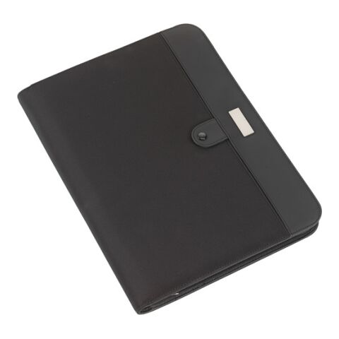 Microfibre folder Rianna black | Without Branding | not available | not available